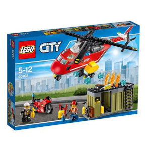 Lego City 60108 Pompieri - Massa Giocattoli