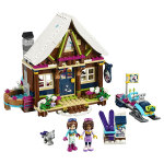 Lego Friends 41323 Lo Chalet del Villaggio Invernale  – Massa Giocattoli