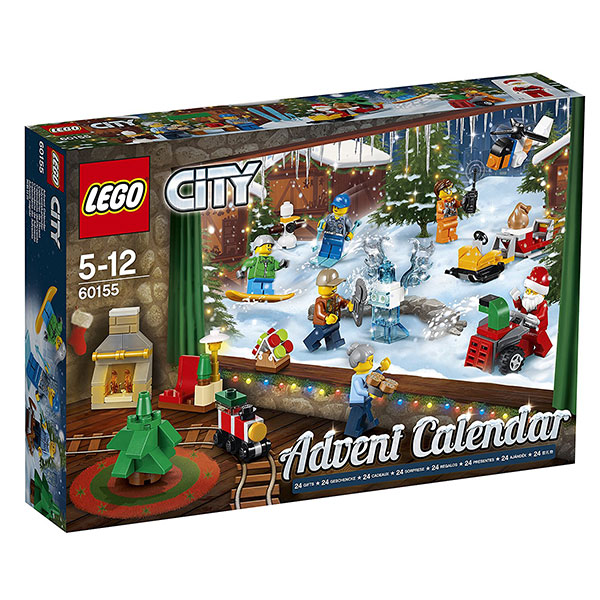 Lego City 60155 Calendario Dell’Avvento