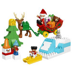 Lego Duplo 10837 Le Avventire di Babbo Natale – Massa Giocattoli