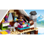 Lego Friends 41323 Lo Chalet del Villaggio Invernale  – Massa Giocattoli