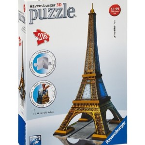 Puzzle 3D La Tour Eiffel - Massa Giocattoli