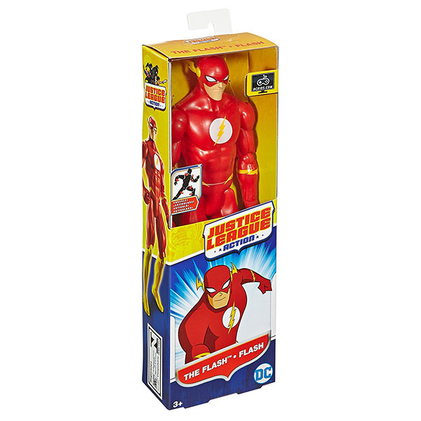 flash supereroe giocattolo