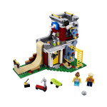 Lego 31081 Skate House modulare | Massa Giocattoli