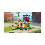 Lego 31081 Skate House modulare | Massa Giocattoli