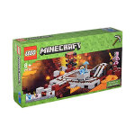 Lego Minecraft 21130 La ferrovia del Nether