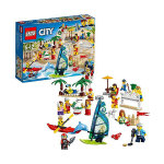 Lego City 60153 People pack – Divertimento in spiaggia| Massa Giocattoli