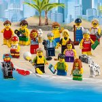 Lego City 60153 People pack – Divertimento in spiaggia| Massa Giocattoli