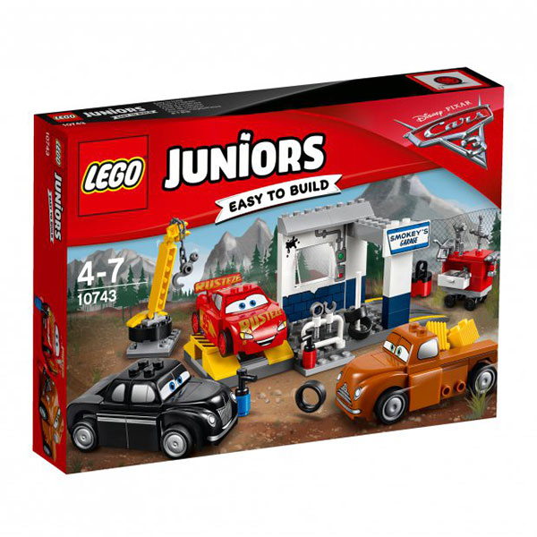 Lego Juniors Il garage di Smokey 10743