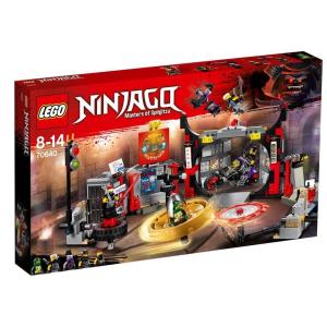Lego Ninjgo 70640 Quartier generale S.O.G.| Massa Giocattoli