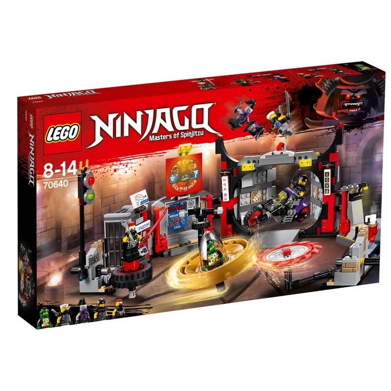 Lego Ninjgo 70640 Quartier generale S.O.G.