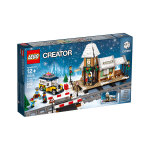 Lego Creator 10259 Stazione del villaggio invernale | Massa Giocattoli