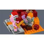 Lego Minecraft 21139 Lotta nel Nether| Massa Giocattoli