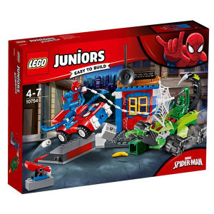 Lego Juniors 10754 Spider-Man contro Scorpione| Massa Giocattoli