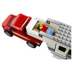 Lego City Pickup e Caravan 60182| Massa Giocattoli
