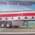 Jumbo Tank Trailer | Massa Giocattoli