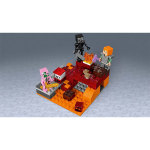 Lego Minecraft 21139 Lotta nel Nether| Massa Giocattoli