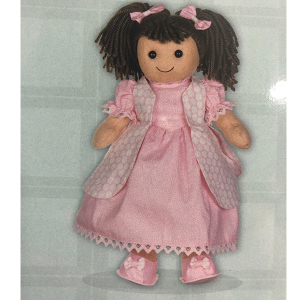 My Doll Bambola Vestito Rosa Grembiule A Cerchi | Massa Giocattoli