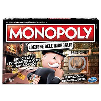 Monopoly Edizione Dell’Imbroglio
