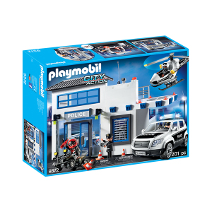 Playmobil 9372 Centrale Della Polizia|Massa Giocattoli