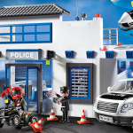 Playmobil 9372 Centrale Della Polizia|Massa Giocattoli