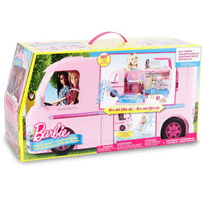 Camper Barbie | Massa Giocattoli