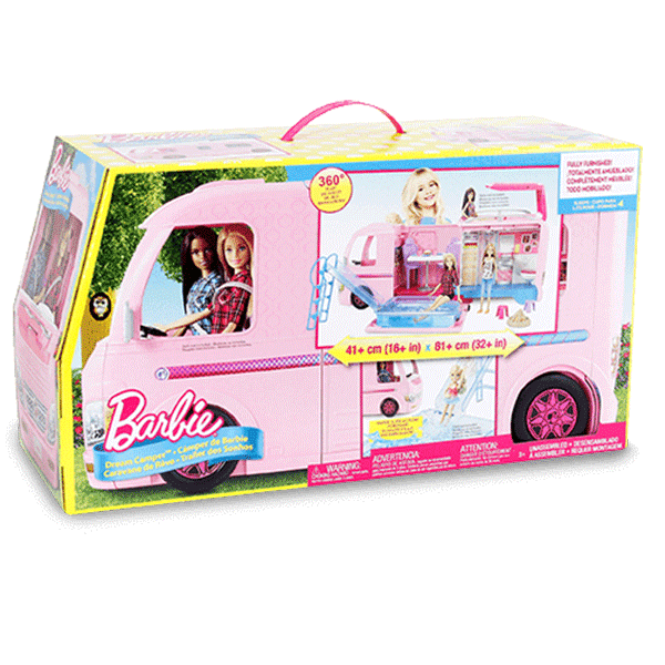 toys center camper barbie