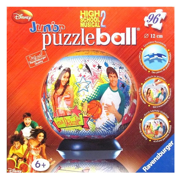Puzzle  Ball High School Musical