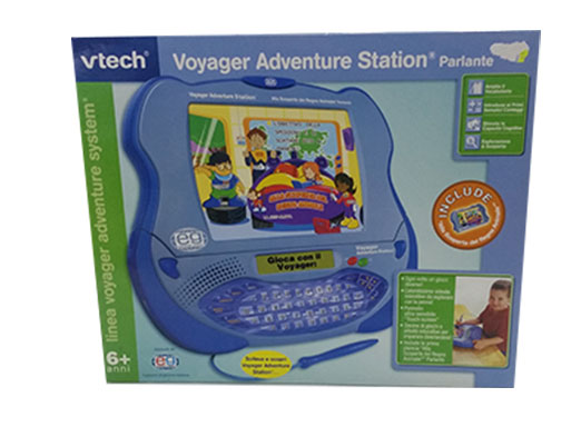 Voyager Adventure Station Parlante