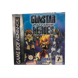 Gunstar Future Heroes Gameboy Advance|Massa Giocattoli