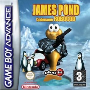 James Pond Condename Robocod Gameboy Advance|Massa Giocattoli