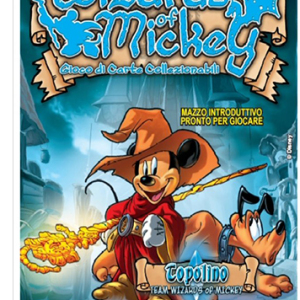 Wizards Of Mickey Topolino Carte | Massa Giocattoli