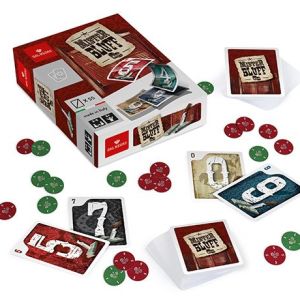 Dal Negro Gioco Carte Mister Bluff|Massa Giocattoli