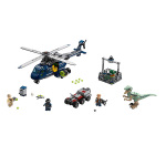 Lego Jurassic World 75928 Inseguimento Sull’Elicottero Di Blue|Massa Giocattoli
