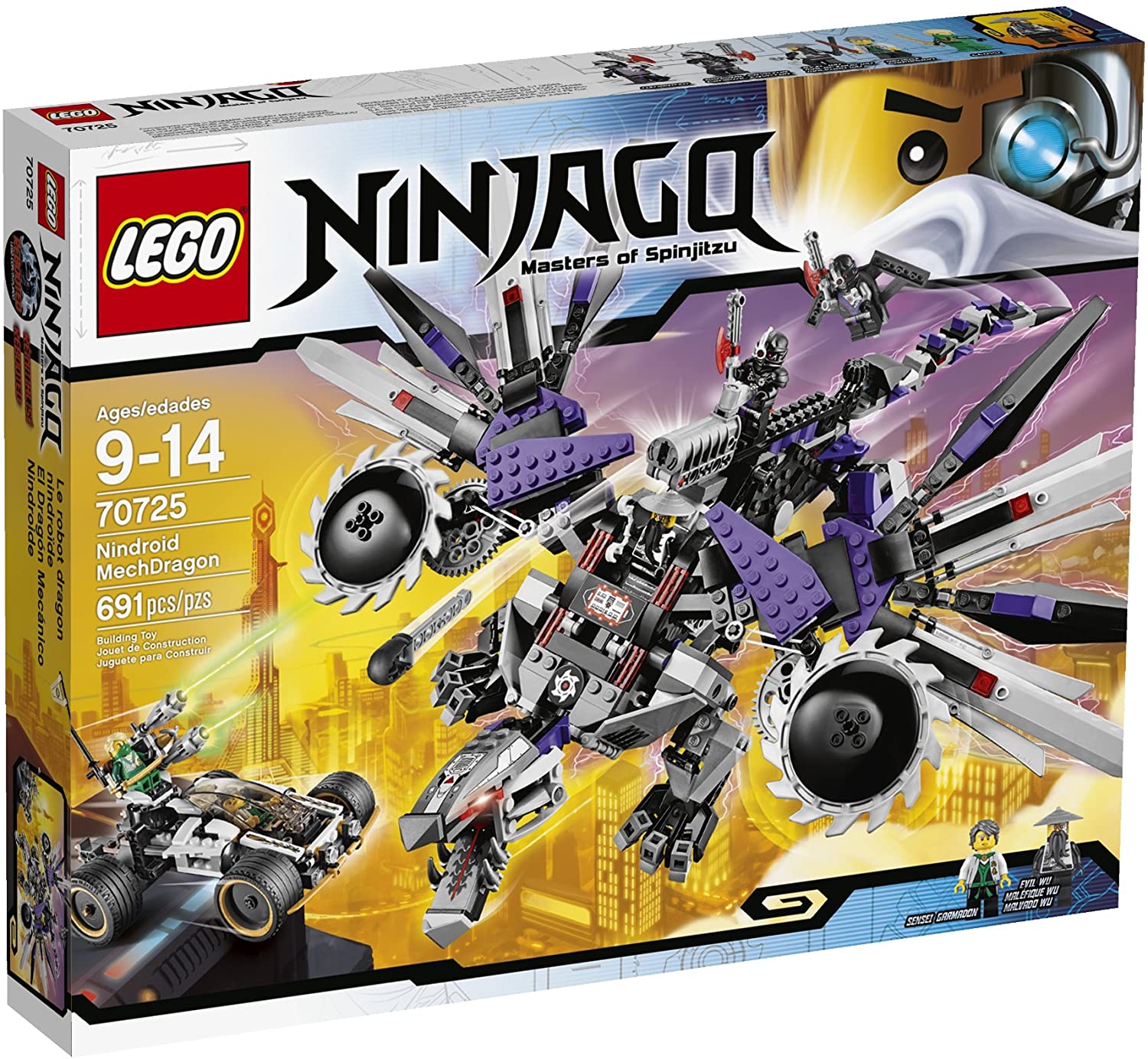 LEGO Ninjago 70725