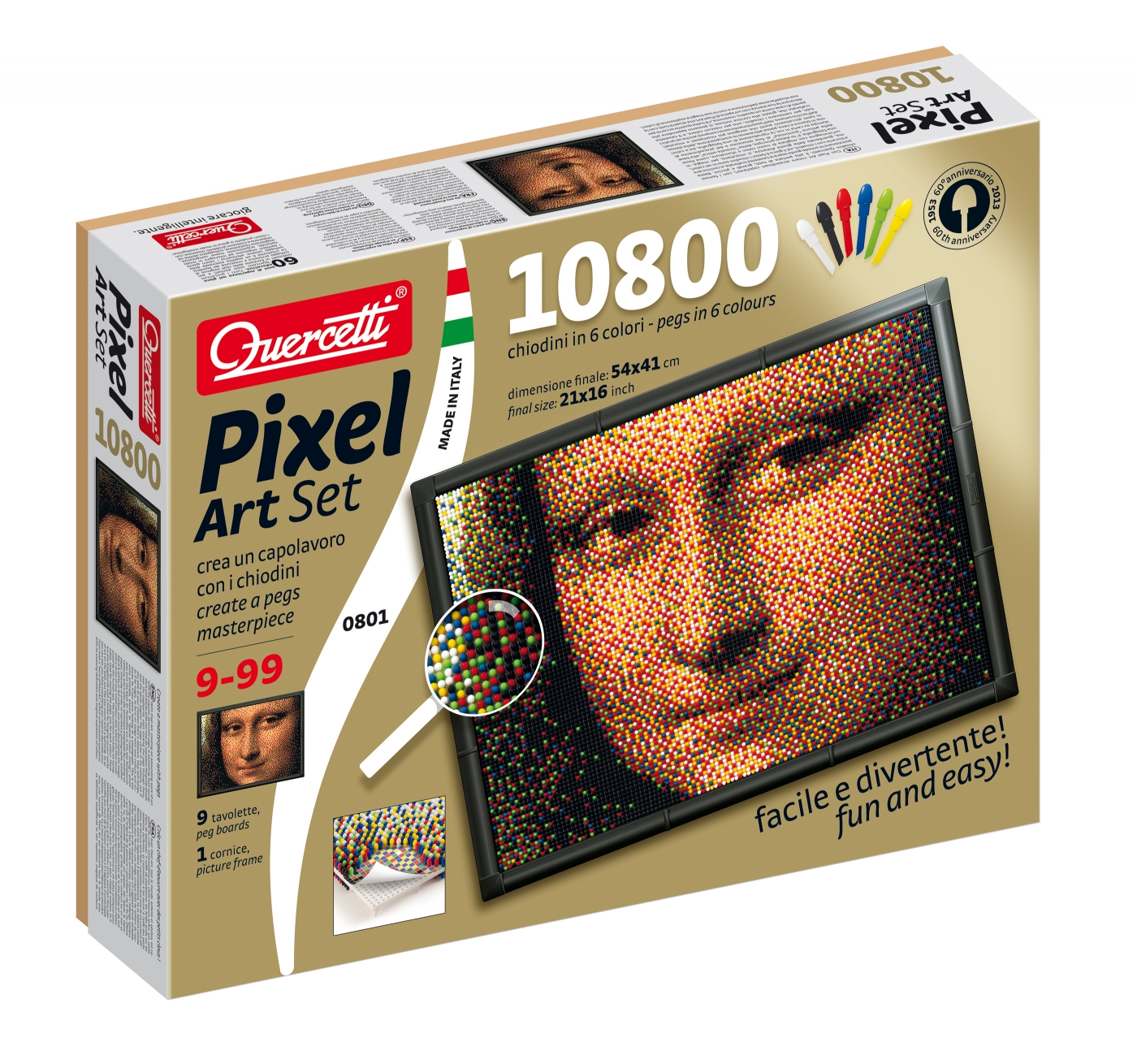 Quercetti Pixel Art 10800