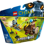 LEGO Chima 70136 – Schiaccia Banana