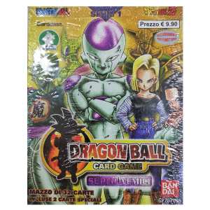 Dragon Ball Card Game SUPER NEMICI