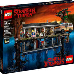 LEGO 75810 Stranger Things Il Sottosopra