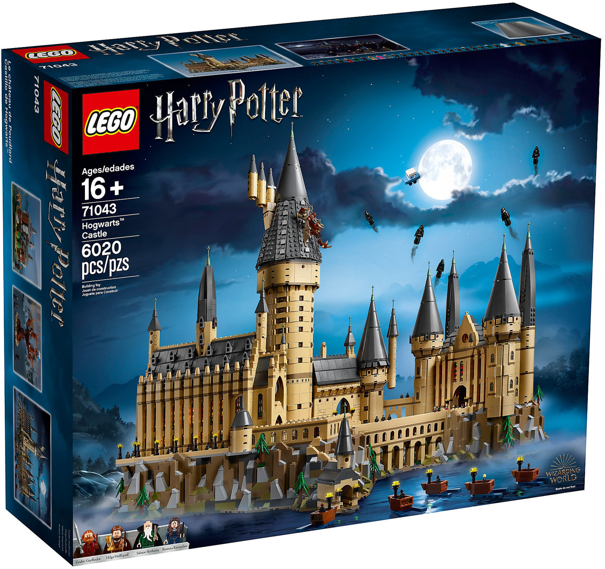 Castello di Hogwarts LEGO Harry Potter 71043