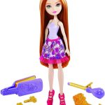 Barbie ever after high hairstyling holly