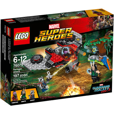 LEGO Super Heroes 76079 – L’Attacco del Ravager