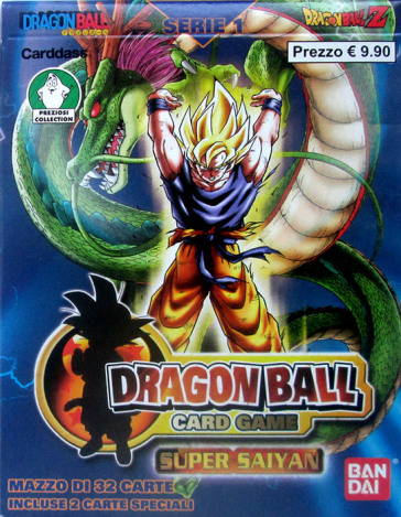Dragon Ball Serie 1 Mazzo Singolo