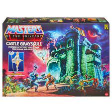 Masters of the universe origins castello di Grayskull