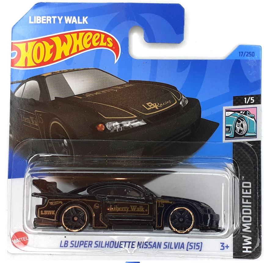Hot Wheels LB Super Silhouette Nissan Silvia (S15)