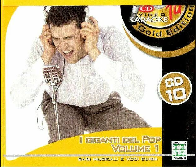 CD Karoke Canta TU I Giganti del POP