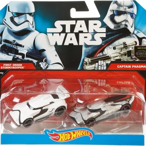 Hot Wheels Star Wars First Order Stormtrooper Captain Phasma